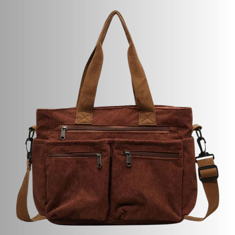 Urban Cord Tote | Shoulder bag